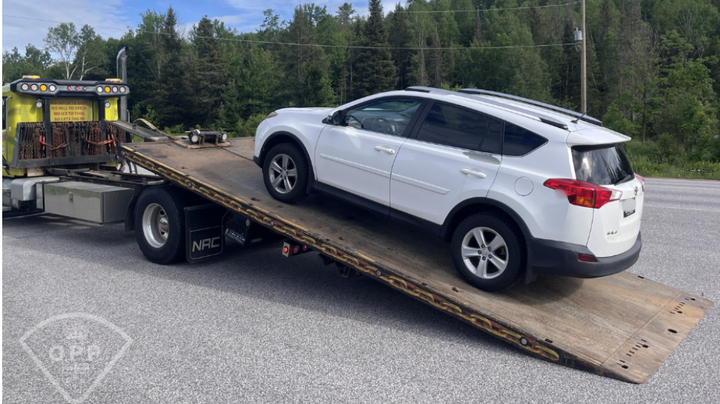 OPP stop two vehicles going over 50 kmh over the posted limit in less than an hour