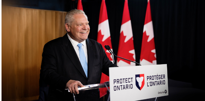 Ontario Launches Fortress North America Plan
