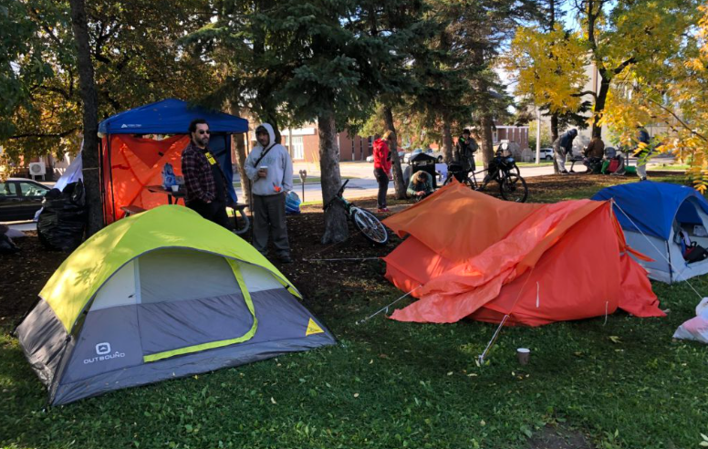 Ontario and Waterloo Region Appealing Court Decision on Kitchener Encampment