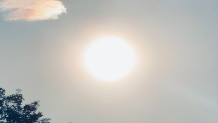 Heat warning in effect for the North Bay area