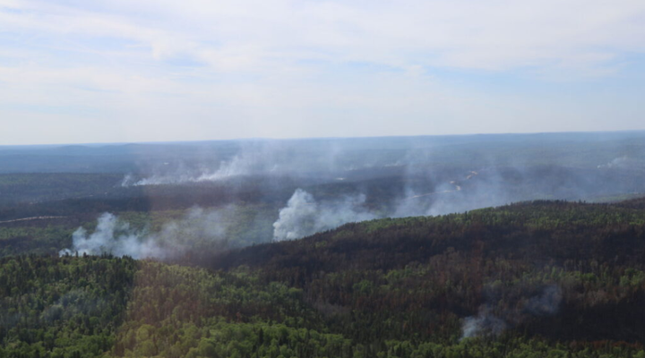 Seven new fires in Nipissing District and fire ban in West Nipissing