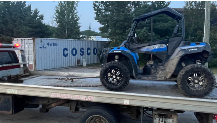 Several charges filed against ATV driver in Mattawa