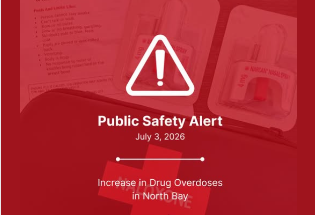 Significant Increase in Drug Overdoses in North Bay