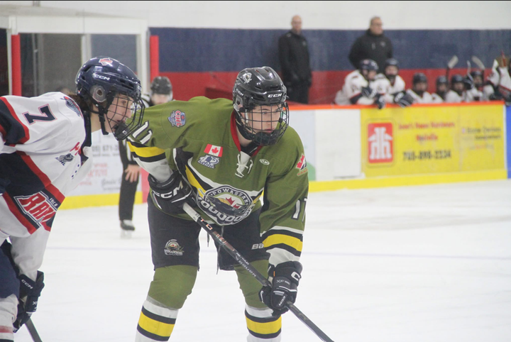 Voodoos forward heading to Europe