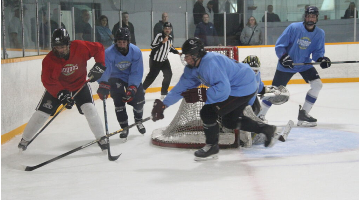 Voodoos host more than 60 prospects at summer development camp