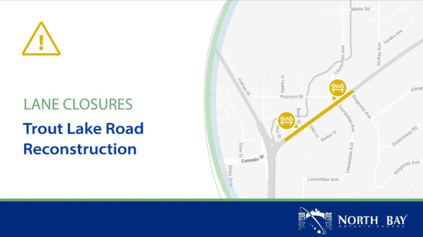 Additional Lane Reductions on Trout Lake Road