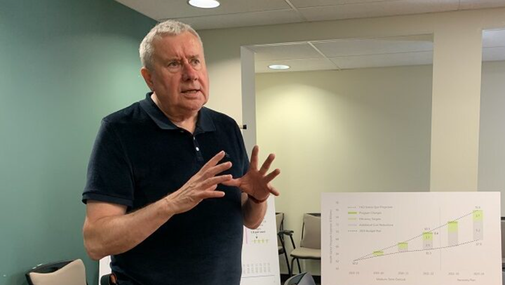 CUPE warns hospital crisis has hit boiling point