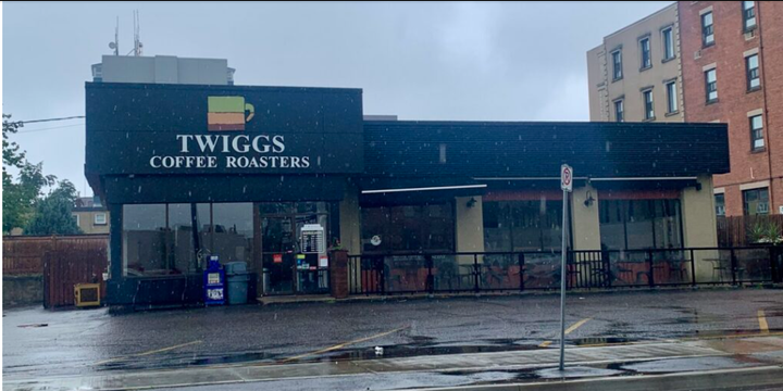 Fraser Street Twiggs closed temporarily after fire