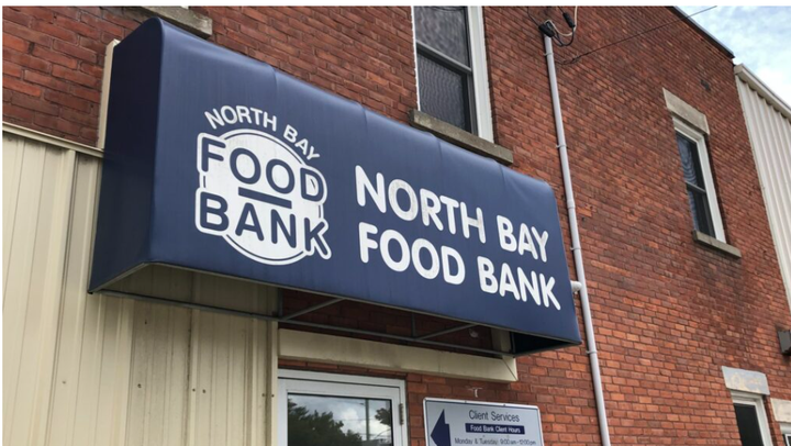 Golf tournament supporting the North Bay Food Bank