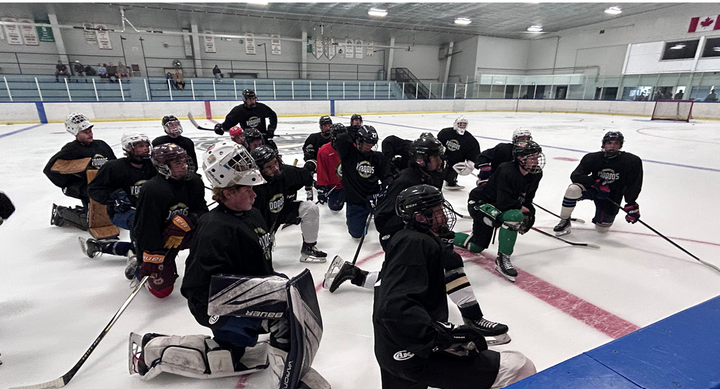 Local talent stands out at Voodoos camp
