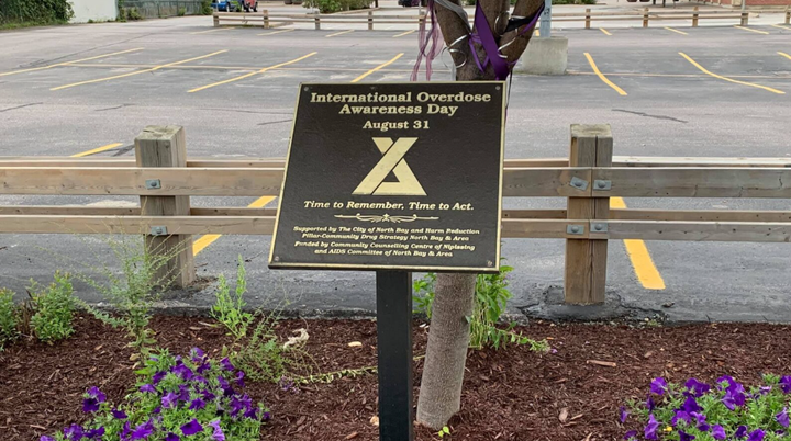 North Bay Overdose Awareness Day event taking place Aug. 31