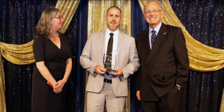 Detective constable honoured for leadership in promoting mental health