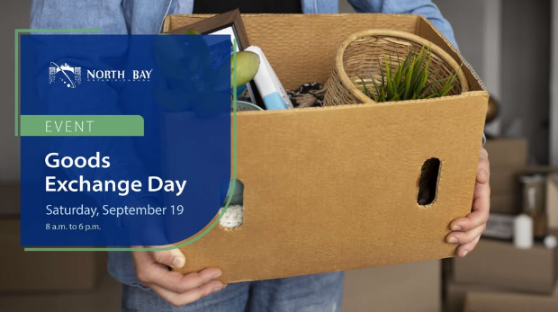 Give Unwanted Items a Second Life on Goods Exchange Day