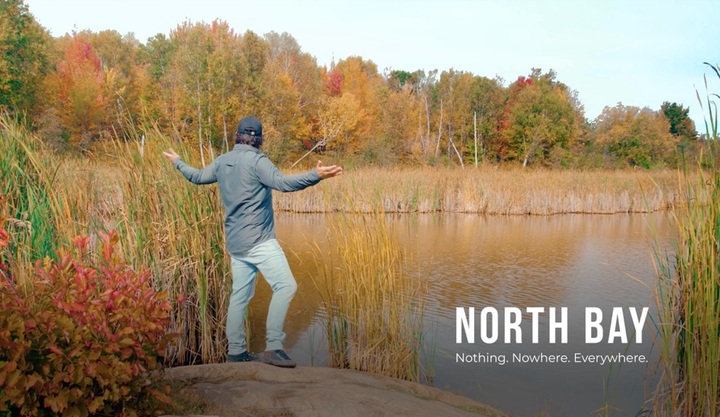 NORTH BAY FALLS INTO ITS NEXT SEASON OF NOTHING. NOWHERE. EVERYWHERE