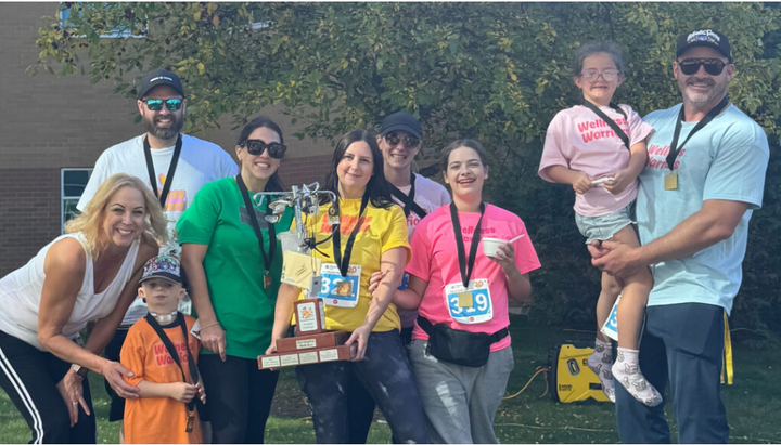 Our Hospital WalkRun raises over $205,000