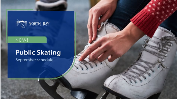 September public skating is underway!