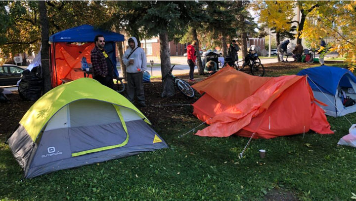 Local officials marking World Homeless Day on Oct. 10
