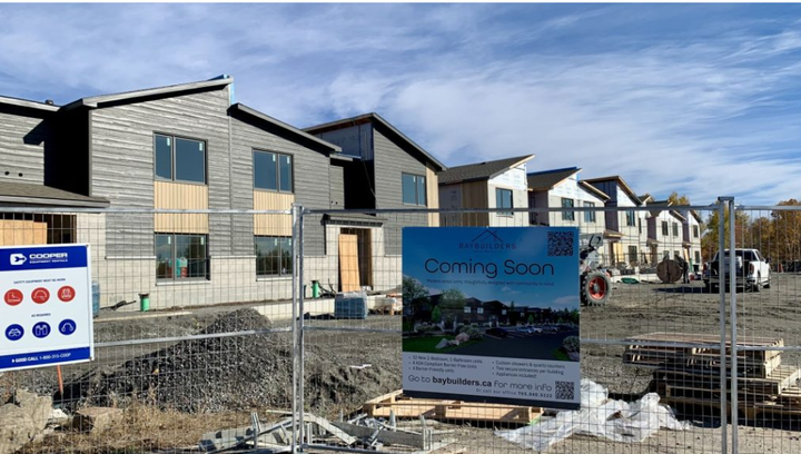 New rental units in North Bay built in three months